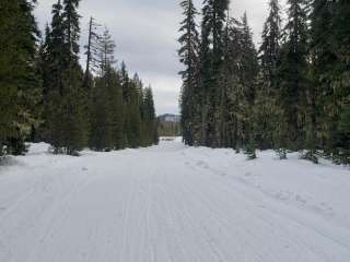 Three Lakes Sno-Park