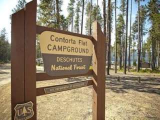 Contorta Flat Campground