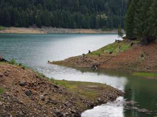 Hills Creek Reservoir Area