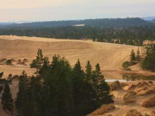 Hauser Sand Camping