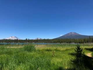 Lava Lake Campground