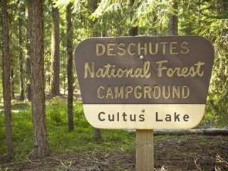 Cultus Lake Campground