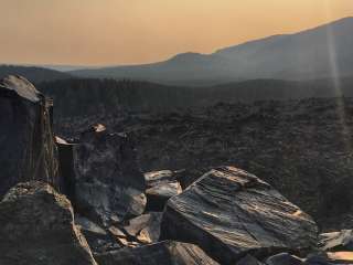 Newberry National Volcanic Monument - Deschutes NF