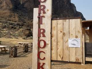 Fort Rock State Natural Area