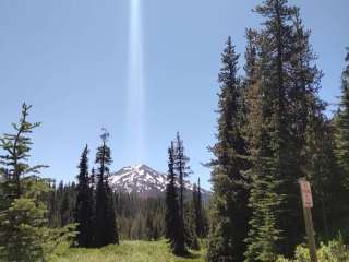 Rock Creek Dispersed Camping