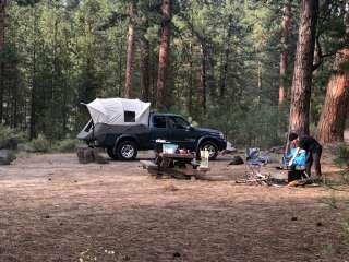 Pringle Falls Campground