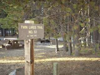 North Twin Lake Campground