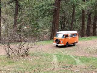 Fremont National Forest Bunyard Crossing Forest Camp