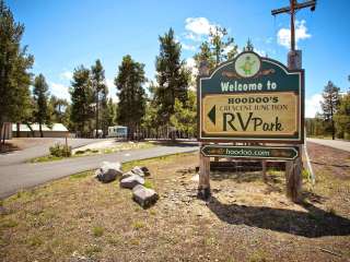 Hoodoos Crescent Junction RV Park