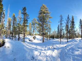 Edison Butte Sno-Park