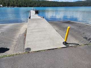 Deschutes National Forest Paulina Lake Campground