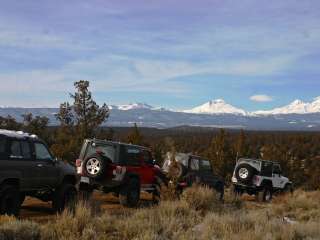 Road 25 OHV Staging Area