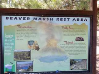 Beaver Marsh Rest Area Route 97