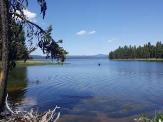 Browns Mountain Boating Site