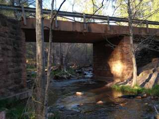 Upper Canyon Creek Dispersed Camping Area