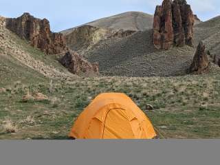 Slocum Creek (Leslie Gulch) Campground