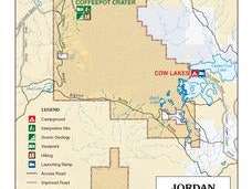 Jordan Craters Area of Environmental Concern