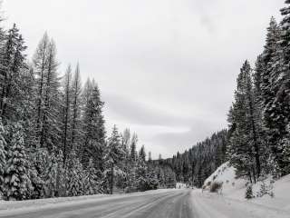 Malheur National Forest Falls Campground