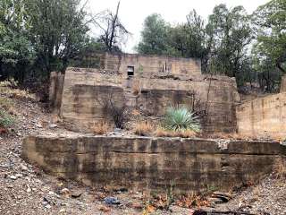 Walnut Canyon USFS Dispersed Camping 