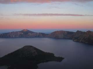 Mazama Village Campground — Crater Lake National Park