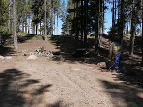 Fourmile Lake Campground