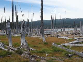 Winema National Forest Fourmile Lake Campground