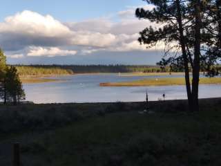 Overton Reservoir Forest Camp