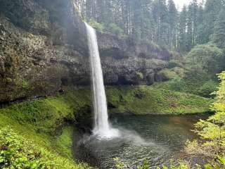 Falls Highway Pull-Off