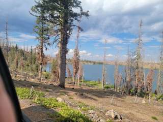 Fremont National Forest Campbell Lake Campground