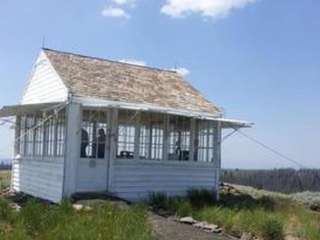 Bald Butte Lookout