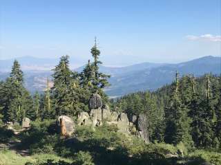 Mount Ashland Campground