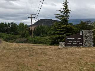 Emigrant Lake Recreation Area - Oak Slope Campground