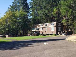 Rogue River National Forest Hart-tish Campground