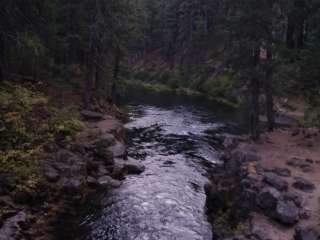 Bybee Creek runoff to Rogue River