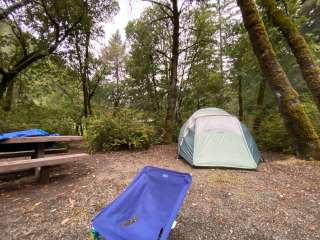 Patrick Creek Campground