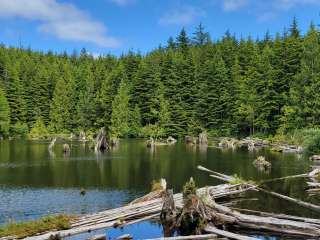 Snag Lake Campground