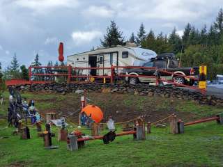 Longview North-Mount St Helens KOA