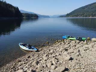 Swift Resevoir West Trail