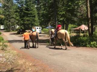 Kalama Horse Camp Campground