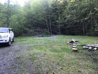 Mount St. Helens Dispersed Camping