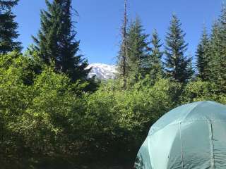 Climber's Bivouac Campground 