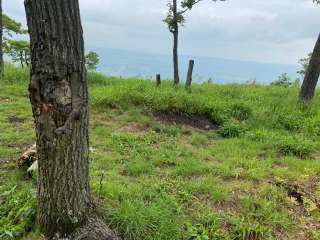 AT Overlook Campground near Lehigh Gap