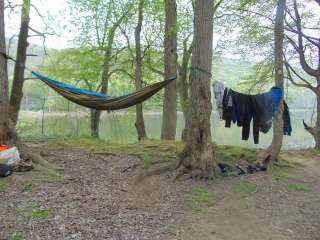 Walter's Boat In Campsites — Delaware Water Gap National Recreation Area