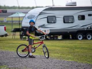 Pocono Raceway Campground