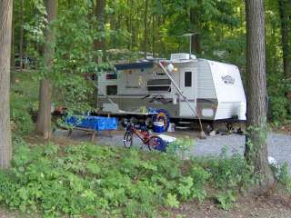 The Loose Caboose Campground