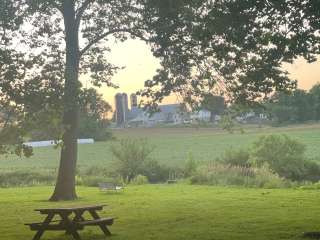 Lancaster County Mill Creek Camping Area