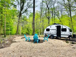 Tranquil Creekside Camp