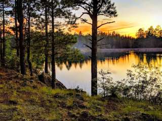 Shush-Be-Tou Lake Apache Indian Res