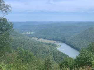 Upper Campground — Kettle Creek State Park