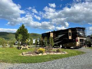 Pisgah Forest RV Park and Campground